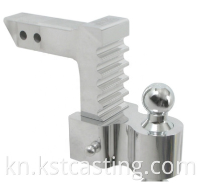 ಕಸ್ಟಮ್ ಮಾಡಿದ ಬಲವಾದ ಹೆವಿ ಡ್ಯೂಟಿ ಟ್ರೈಲರ್ ಹಿಚ್ ಬಾಲ್ ಮೌಂಟ್,